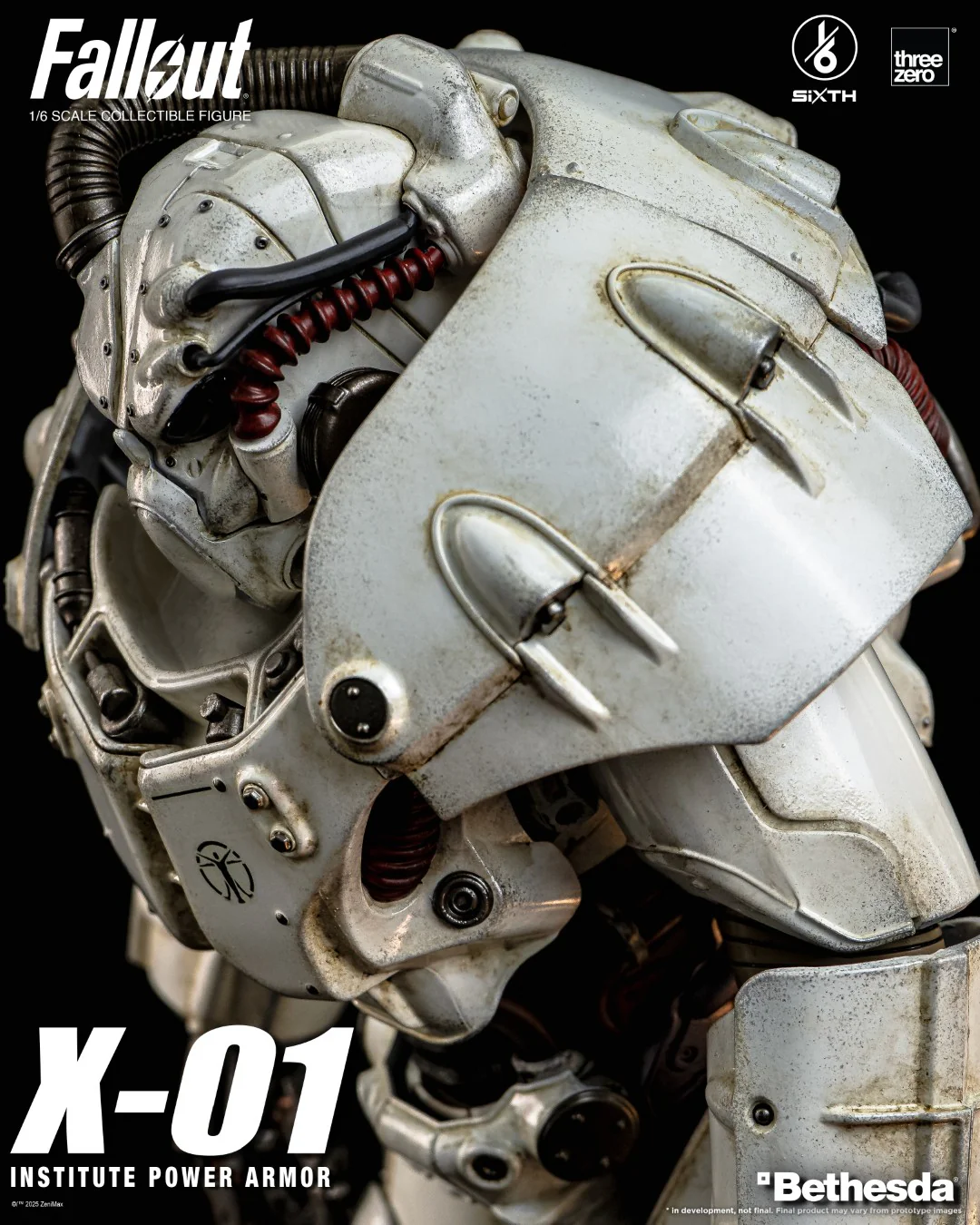 SIXTH Fallout: X-01 Institute Power Armor - Image 4