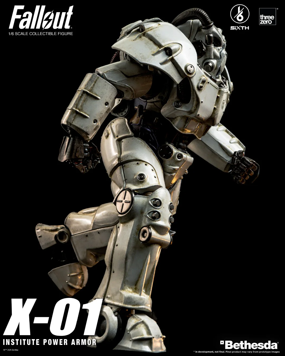 SIXTH Fallout: X-01 Institute Power Armor - Image 5