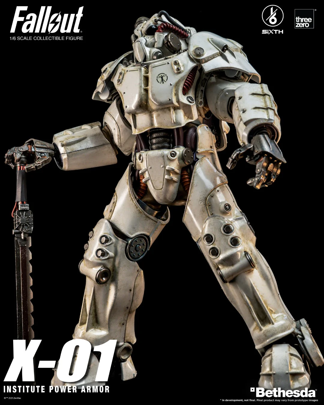 SIXTH Fallout: X-01 Institute Power Armor - Image 7