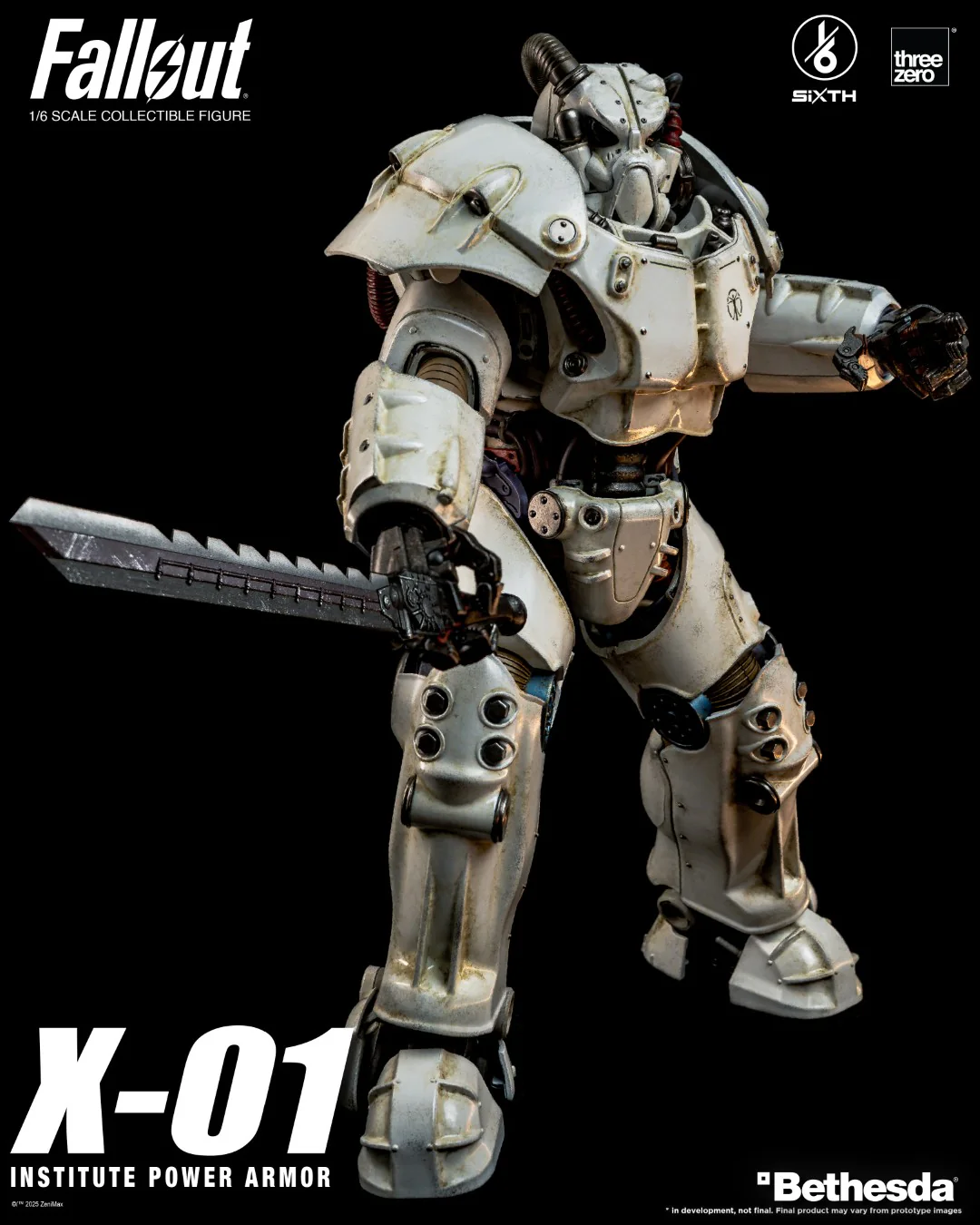SIXTH Fallout: X-01 Institute Power Armor - Image 9