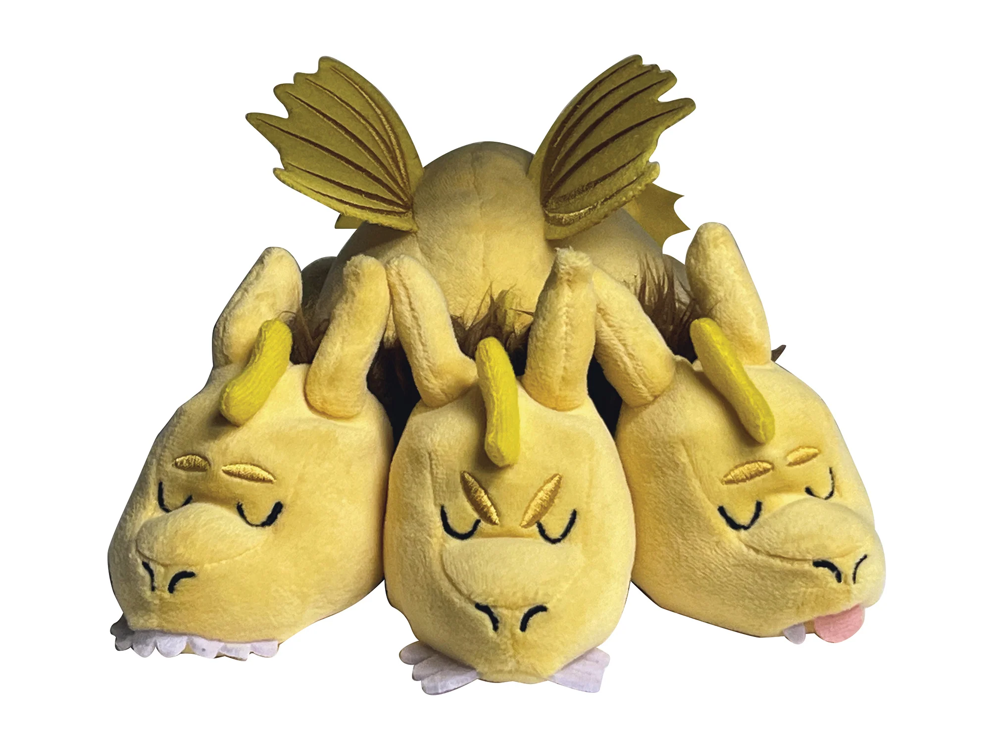 Sleepy Ghidorah Plush - Godzilla - Image 2