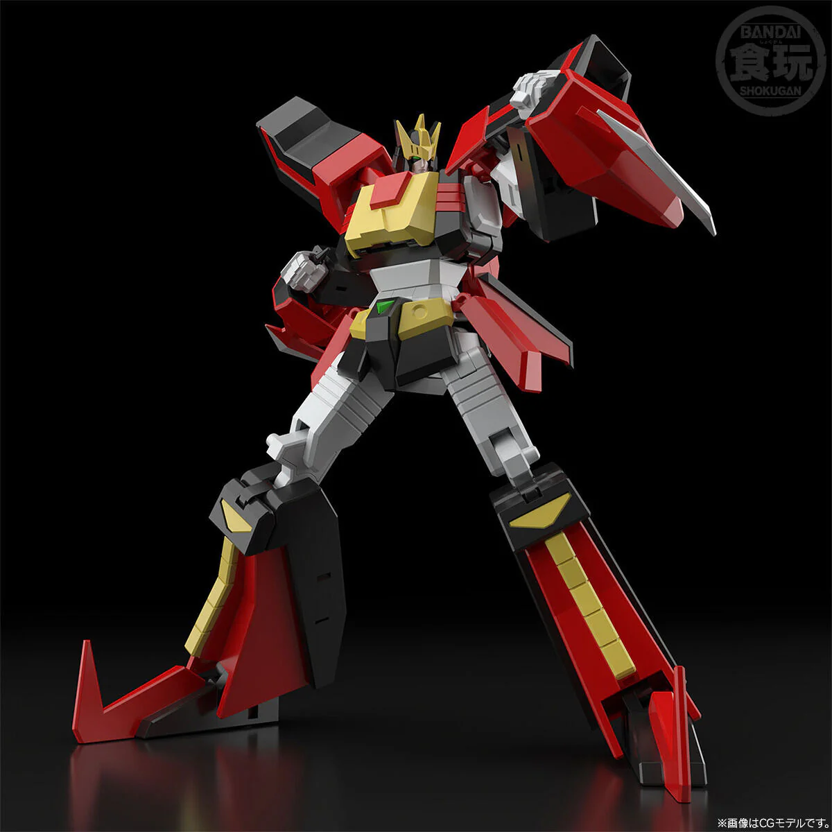[PREORDER] SMP Brave Express Might Gaine Hiryu - Image 7