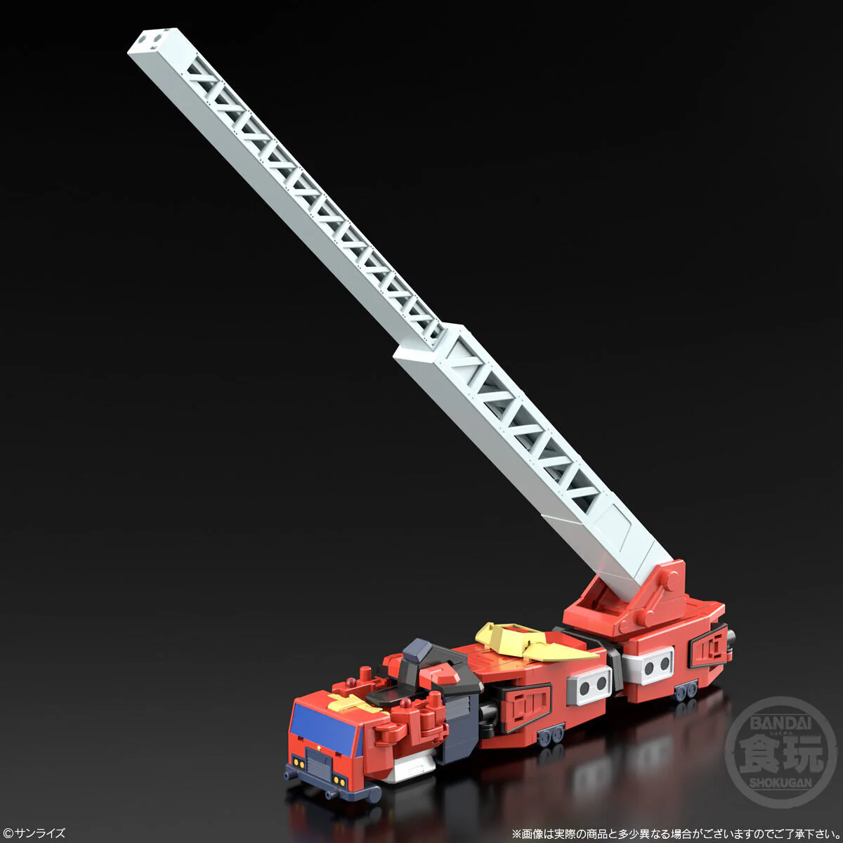 SMP Brave Police J-Decker Duke Fire - Image 3