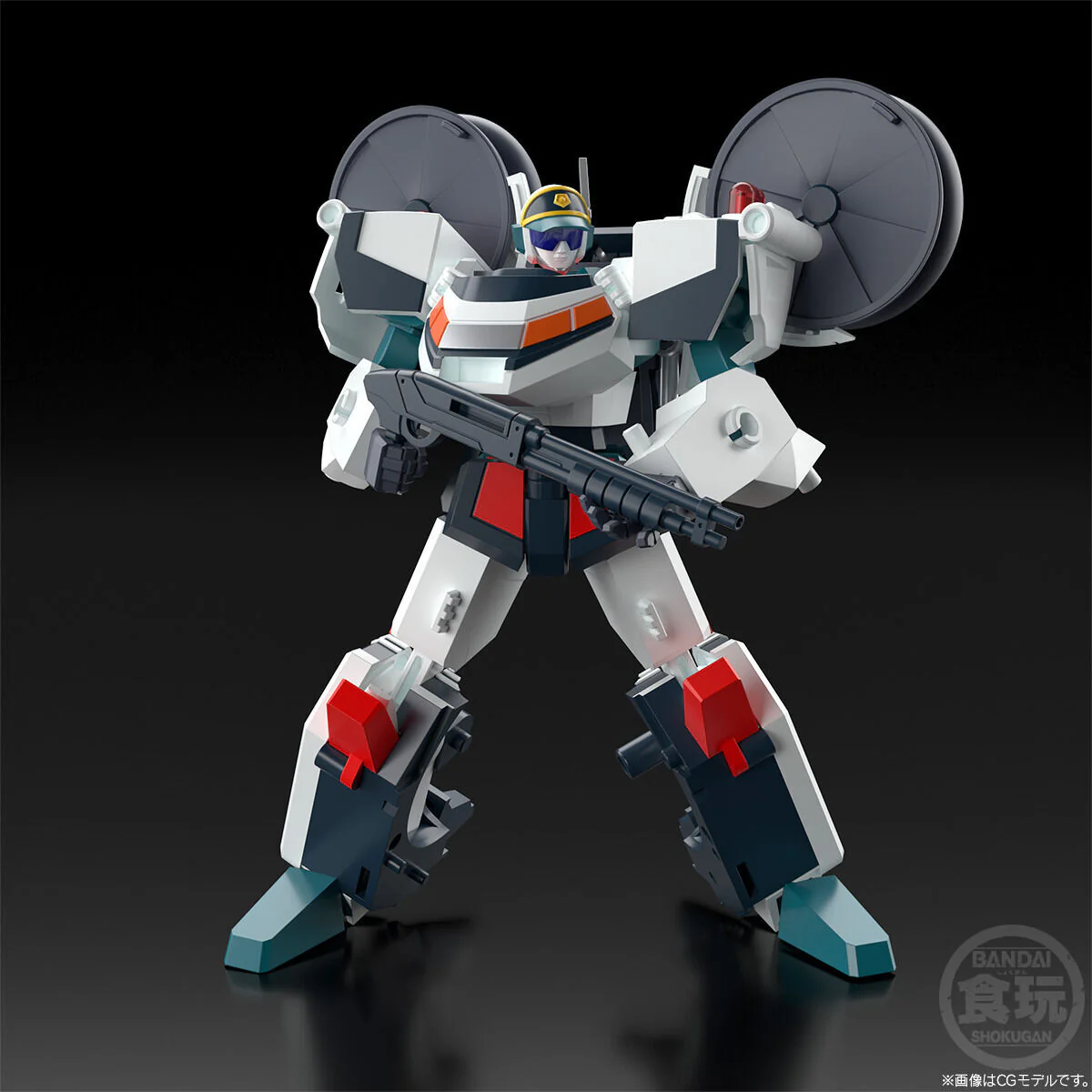SMP Brave Police J-Decker Gunmax - Image 7