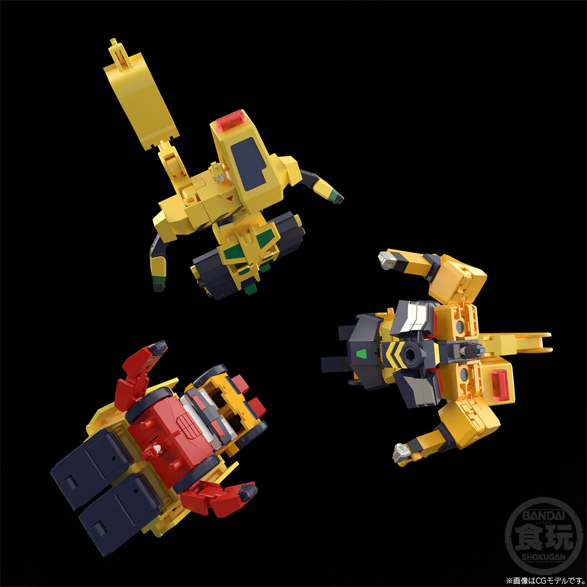 SMP Build Tiger - Brave Police J-Decker - Image 4