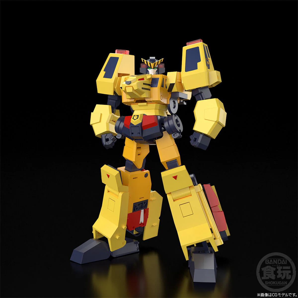 SMP Build Tiger - Brave Police J-Decker - Image 5