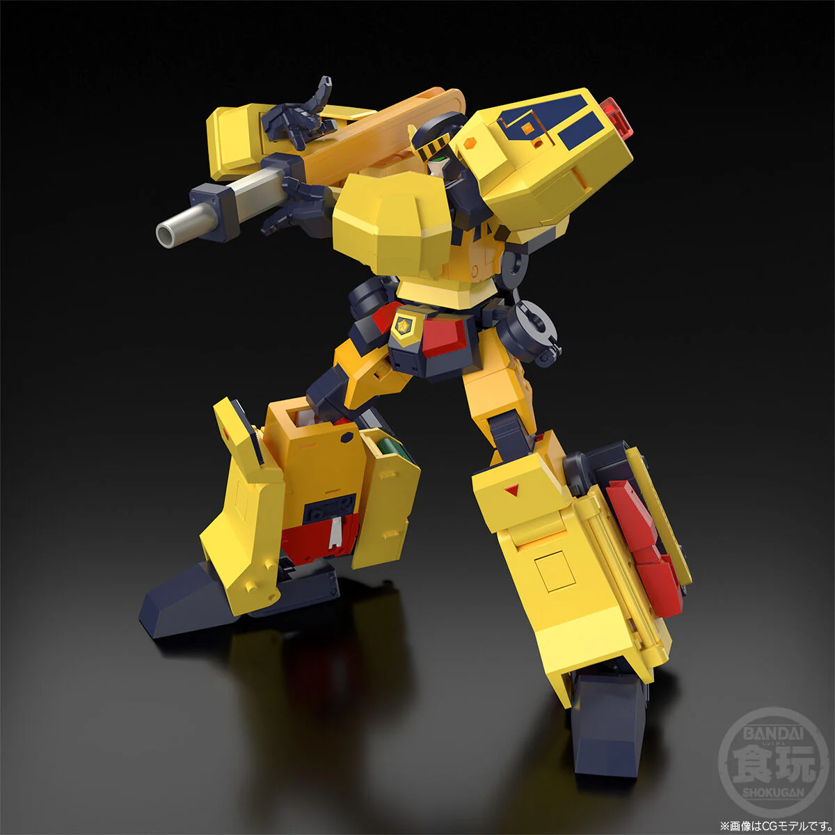 SMP Build Tiger - Brave Police J-Decker - Image 8