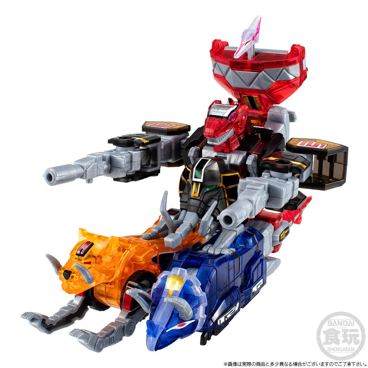 SMP Shinka Gattai Daizyujin Clear Color Ver - Image 8