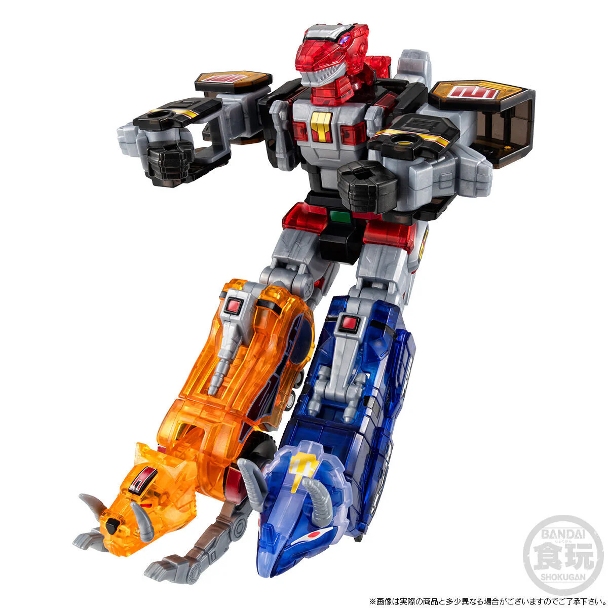 SMP Shinka Gattai Daizyujin Clear Color Ver - Image 9