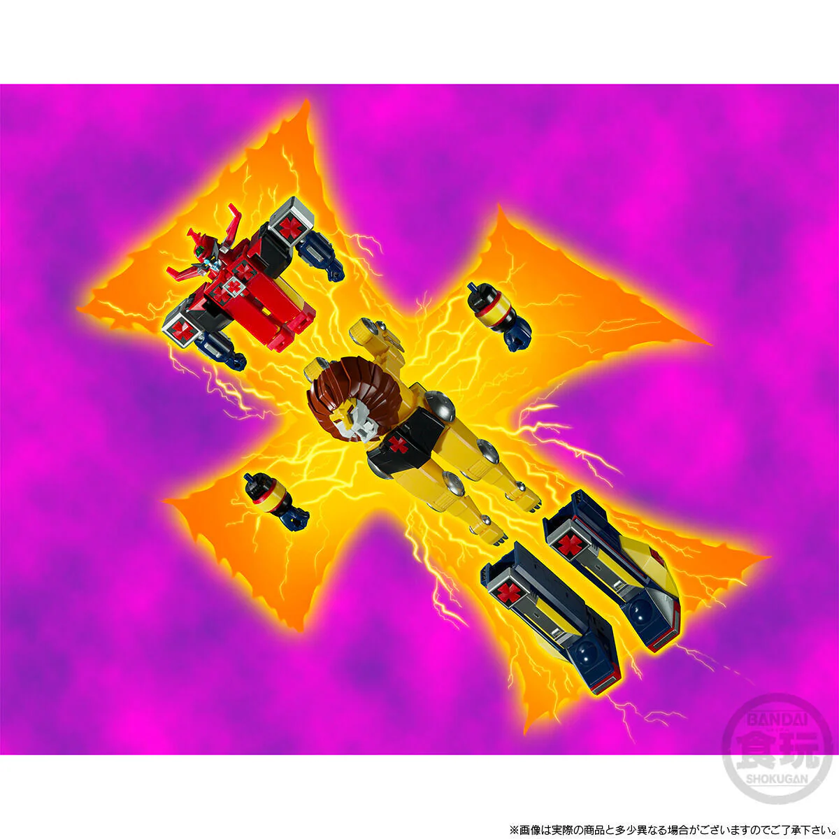 SMP Future Robot Daltanious Cross In Set - Image 2