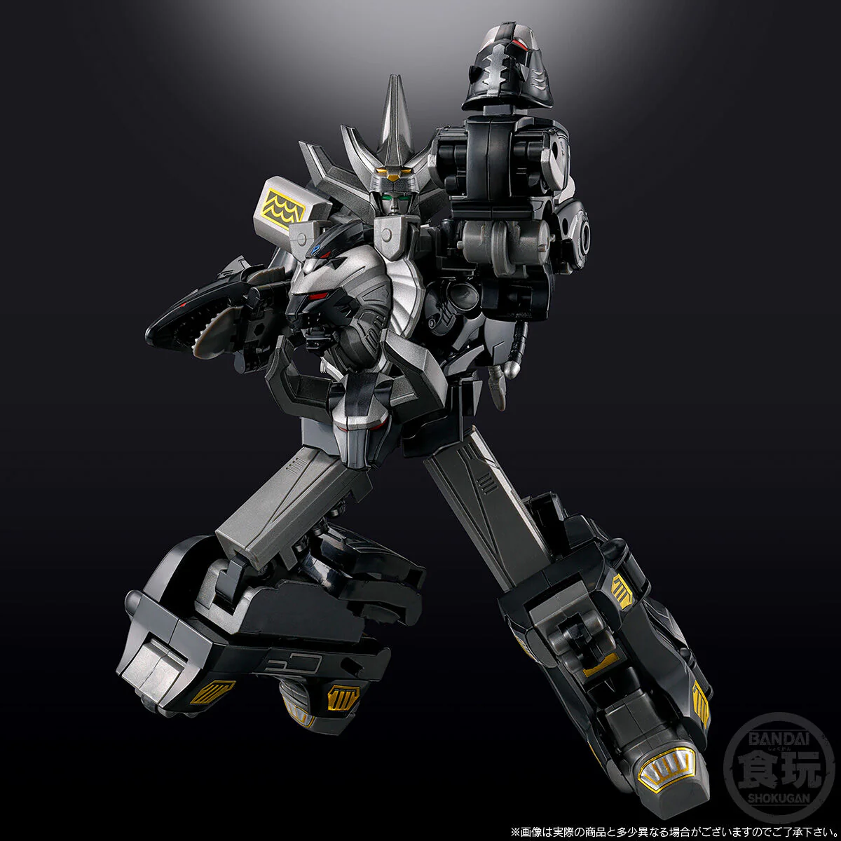 [PREORDER] SMP Gao King Black Version - Image 2