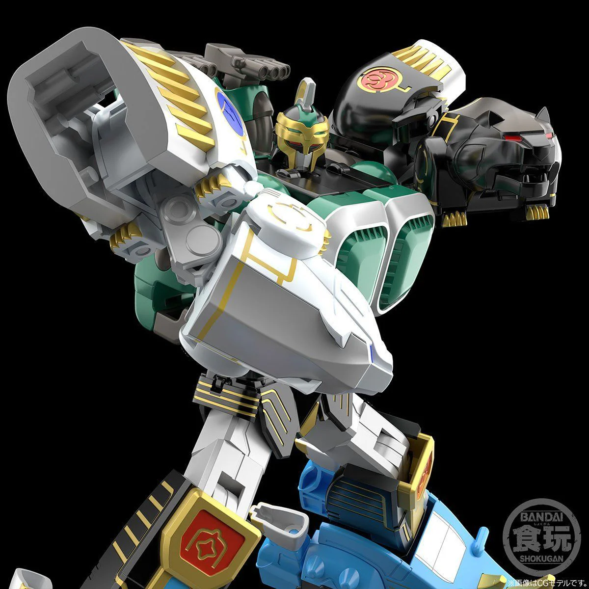 SMP Gao Muscle, Rhino & Armadillo Set - Image 8