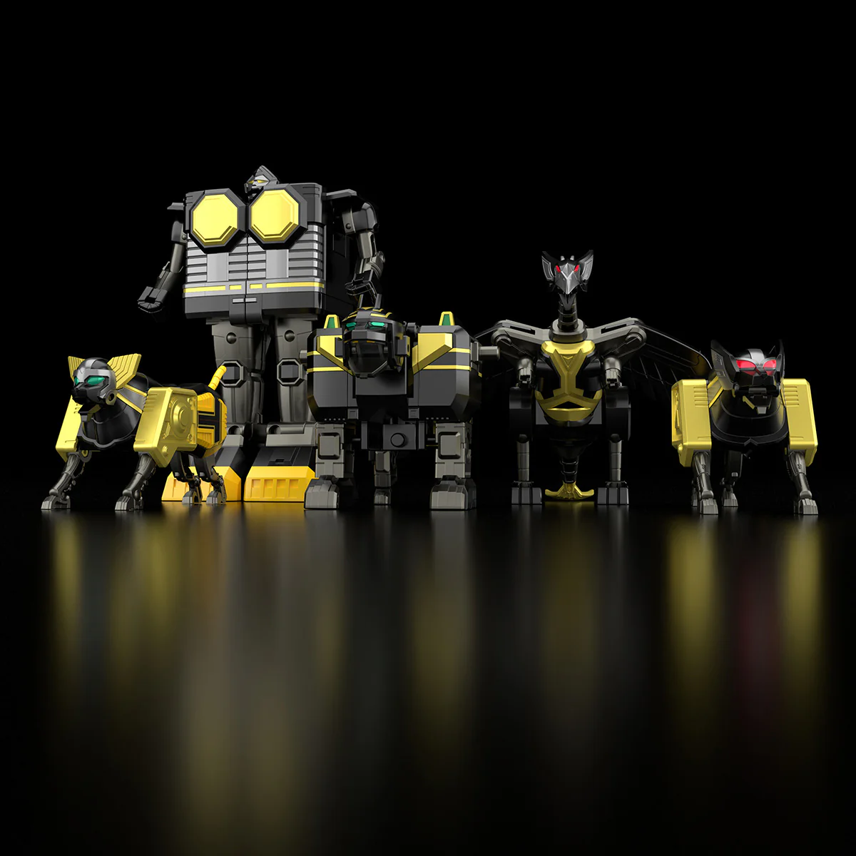 SMP GingaiOh Black Version - Image 15