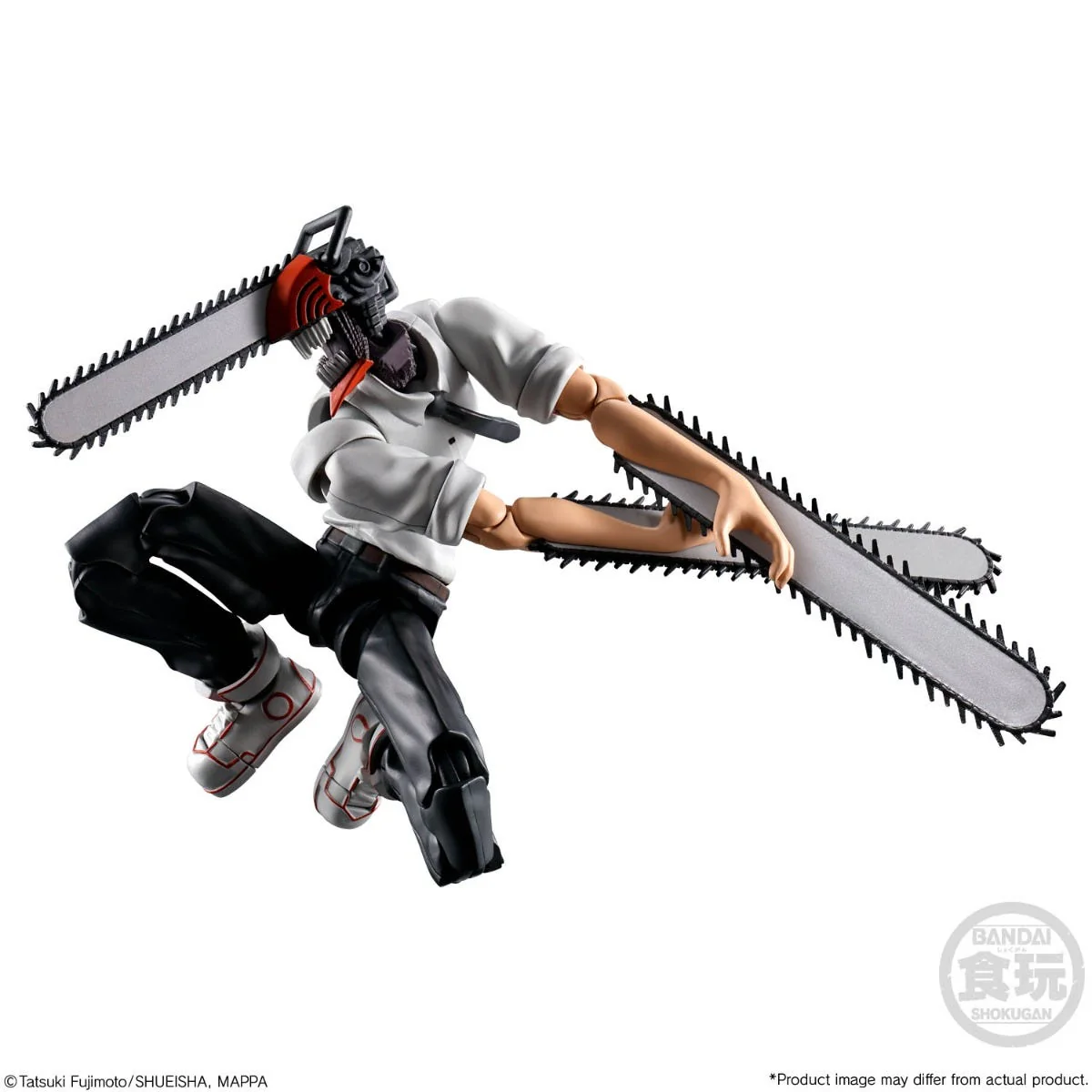 SMP Kit Makes Pose Chainsaw Man - Image 3