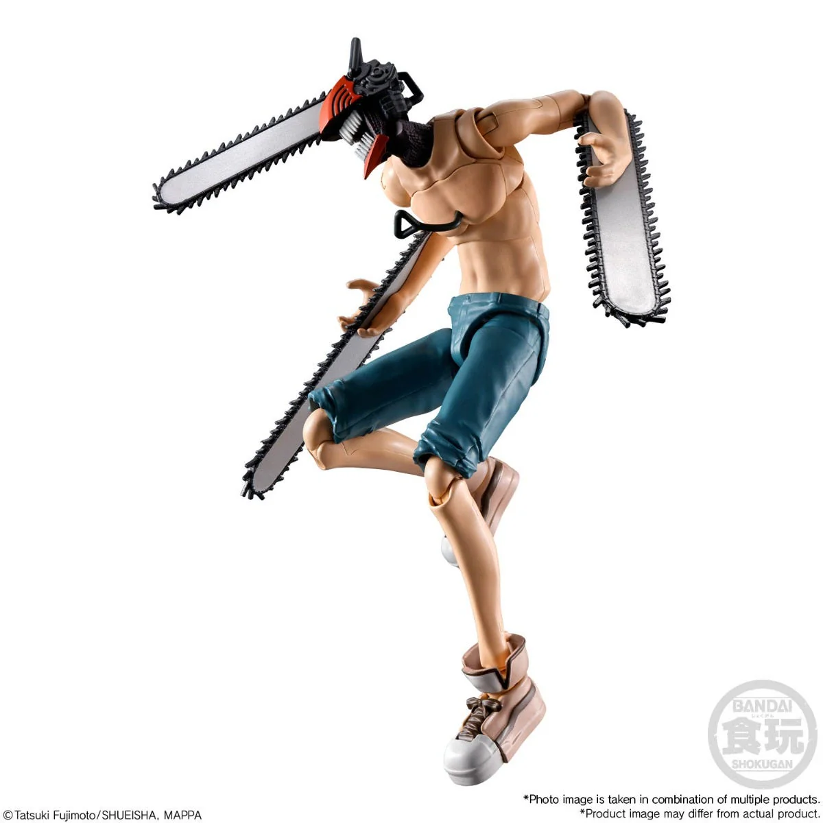 SMP Kit Makes Pose Chainsaw Man - Image 8