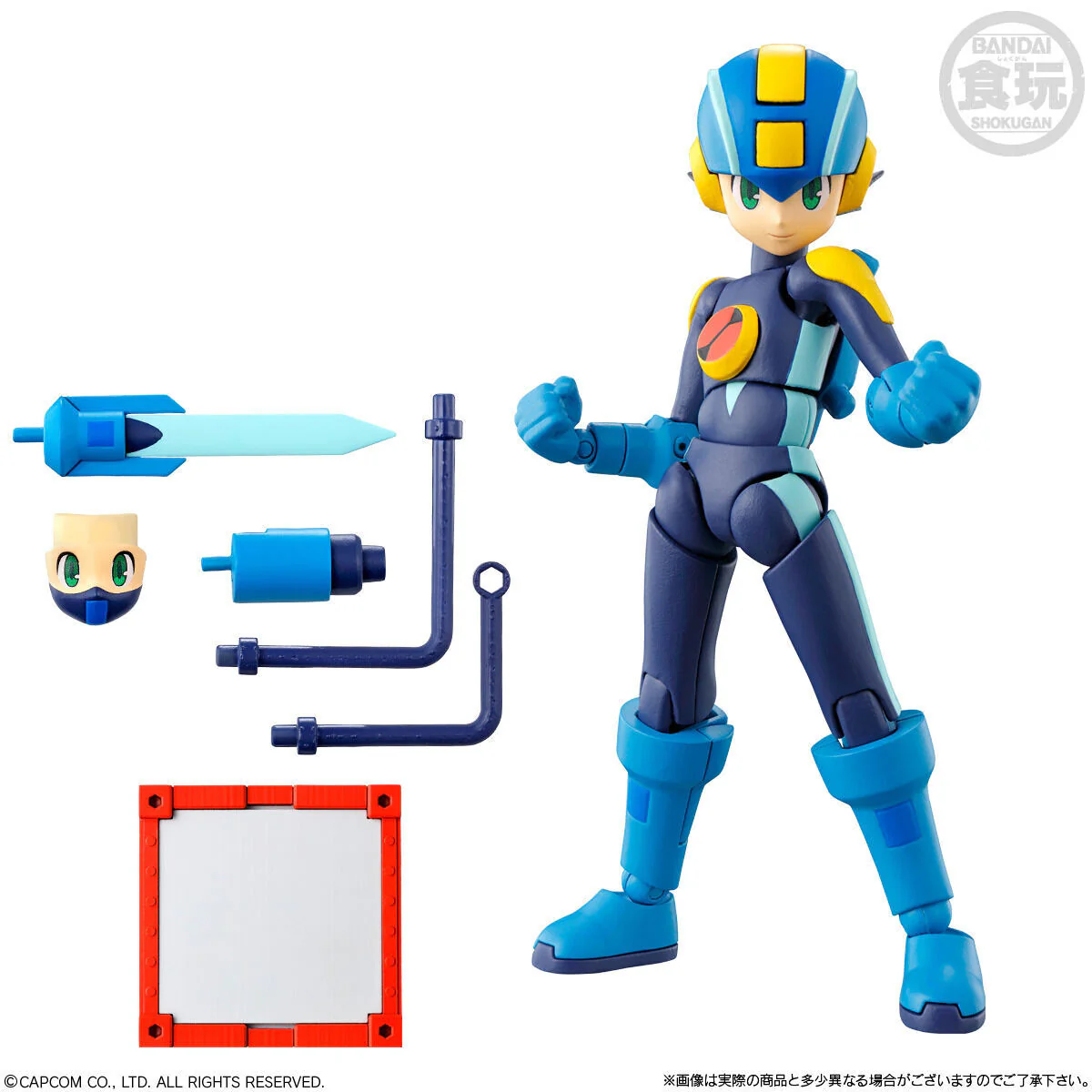 SMP Kit Makes Pose Megaman EXE 01 - Image 2