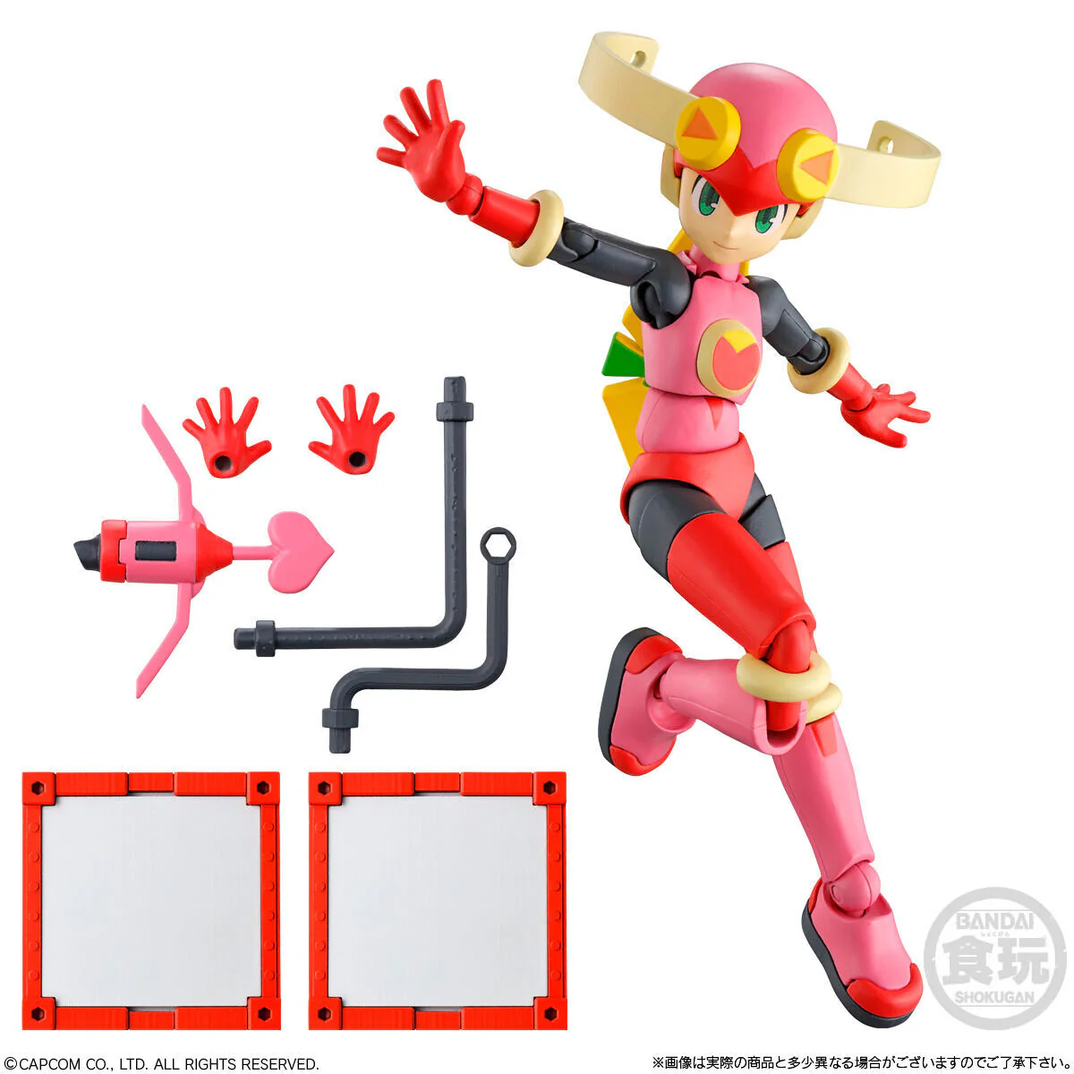 SMP Kit Makes Pose Megaman EXE 01 - Image 3