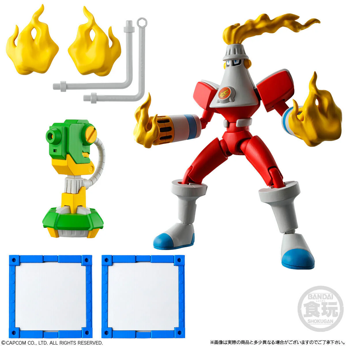 SMP Kit Makes Pose Megaman EXE 01 - Image 5