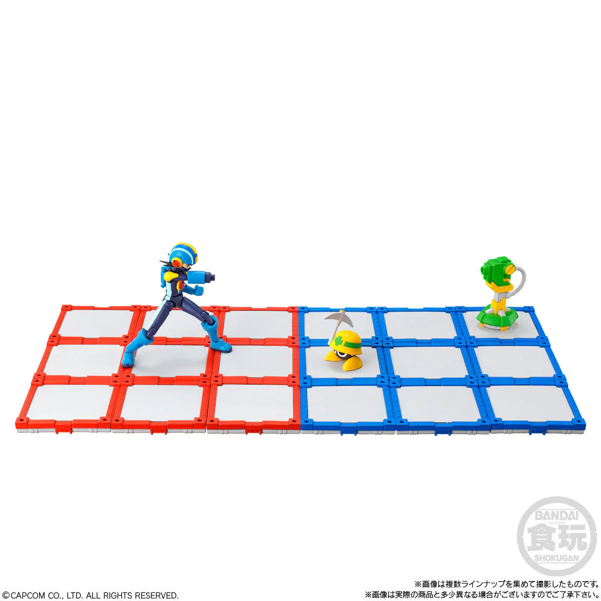 SMP Kit Makes Pose Megaman EXE 01 - Image 8