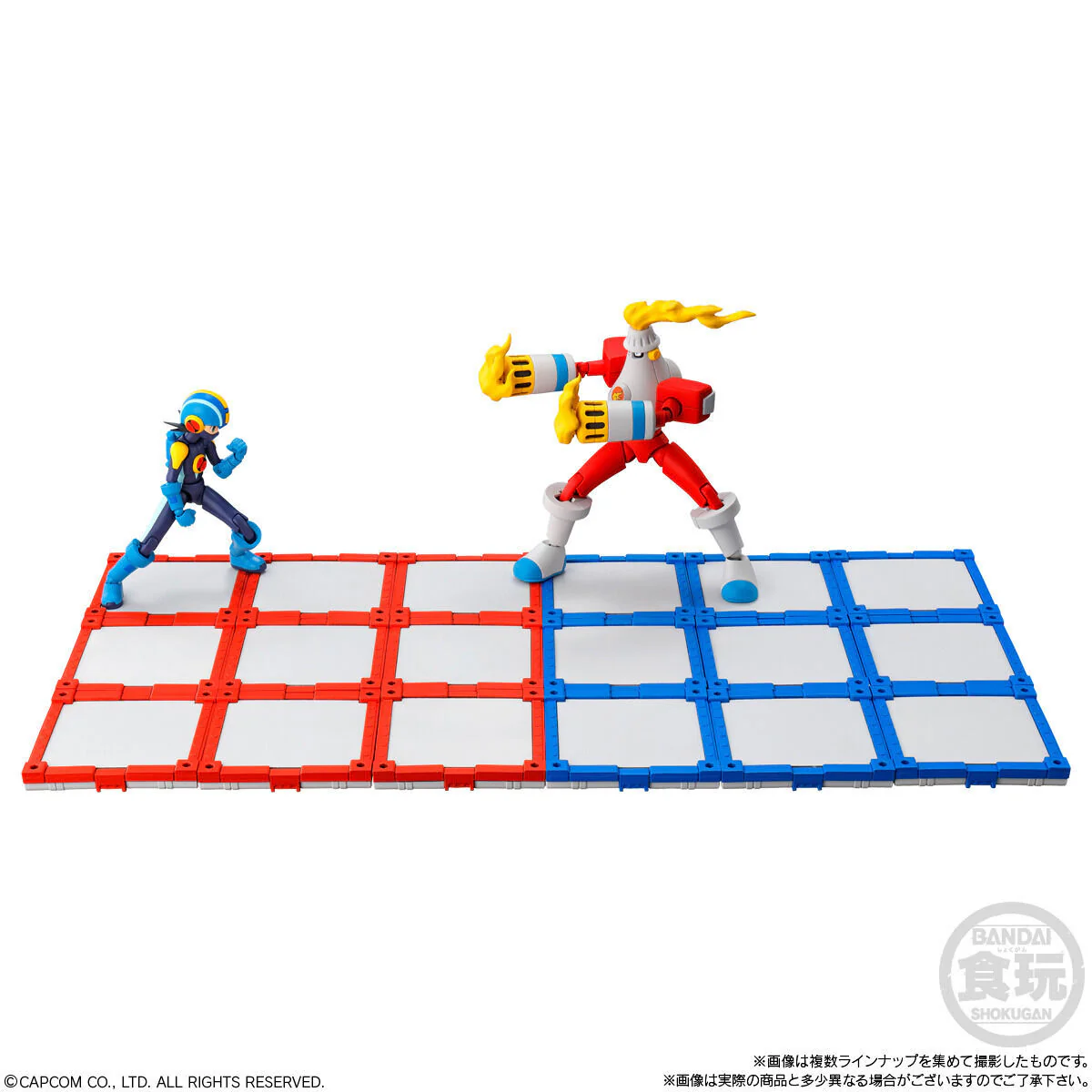 SMP Kit Makes Pose Megaman EXE 01 - Image 9