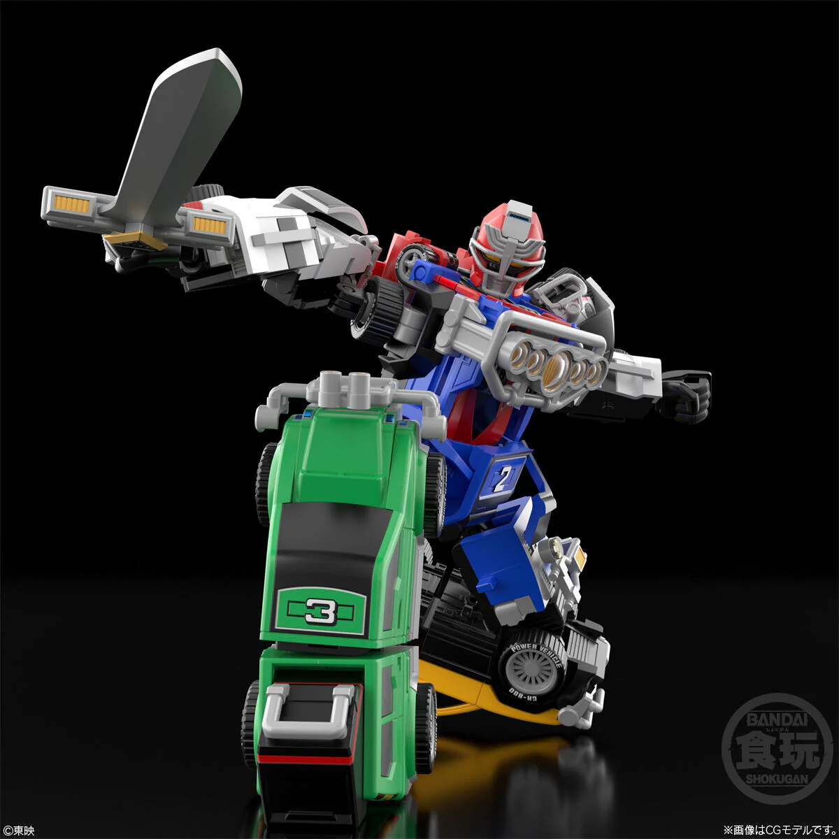 [PREORDER] SMP RV Robo - Image 9