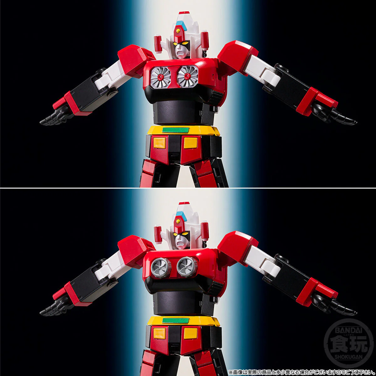 SMP Tosho Daimos Battle Turn Set - Image 3