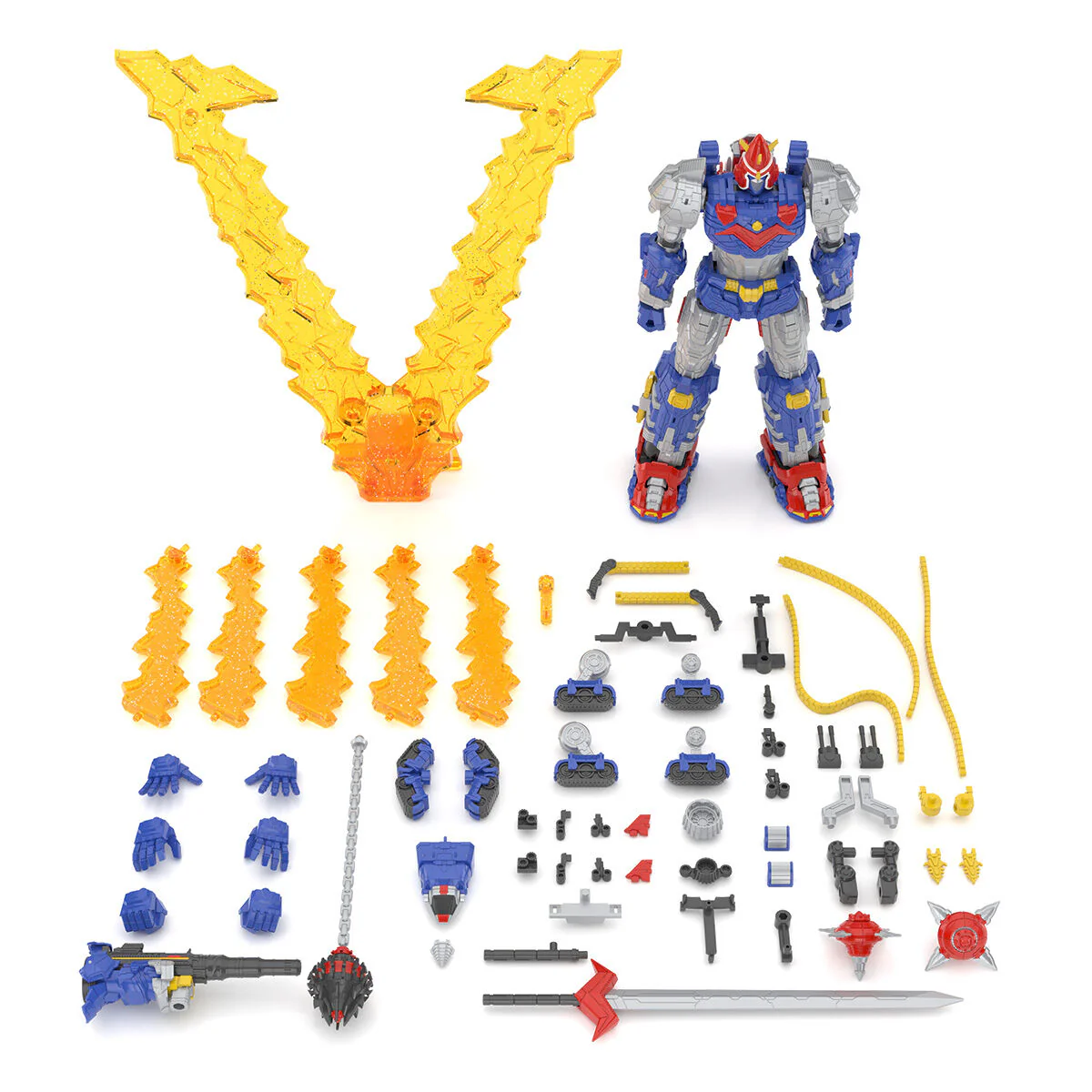 SMP Voltes V Legacy - Let's Volt In! Set