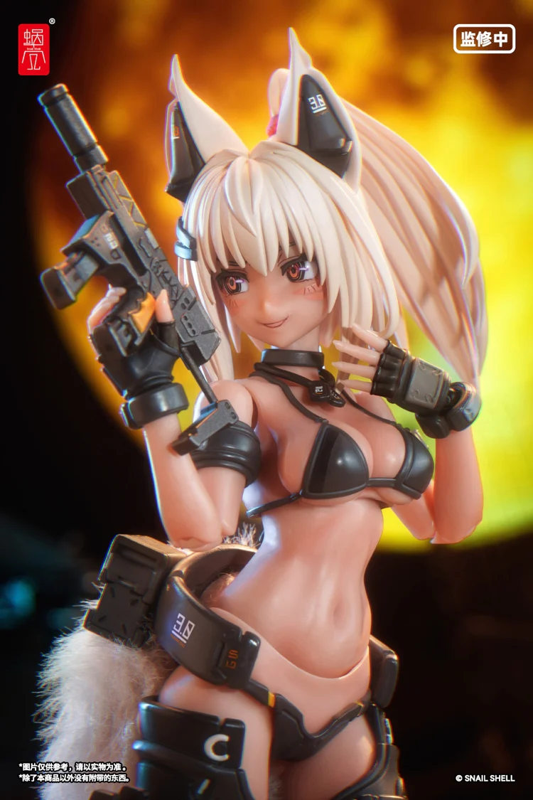 [PREORDER] Snail Shell RA-04 1/12 Kitsune Jo - Fox Fire Warrior Princess (Swimsuit Ver) - Image 10
