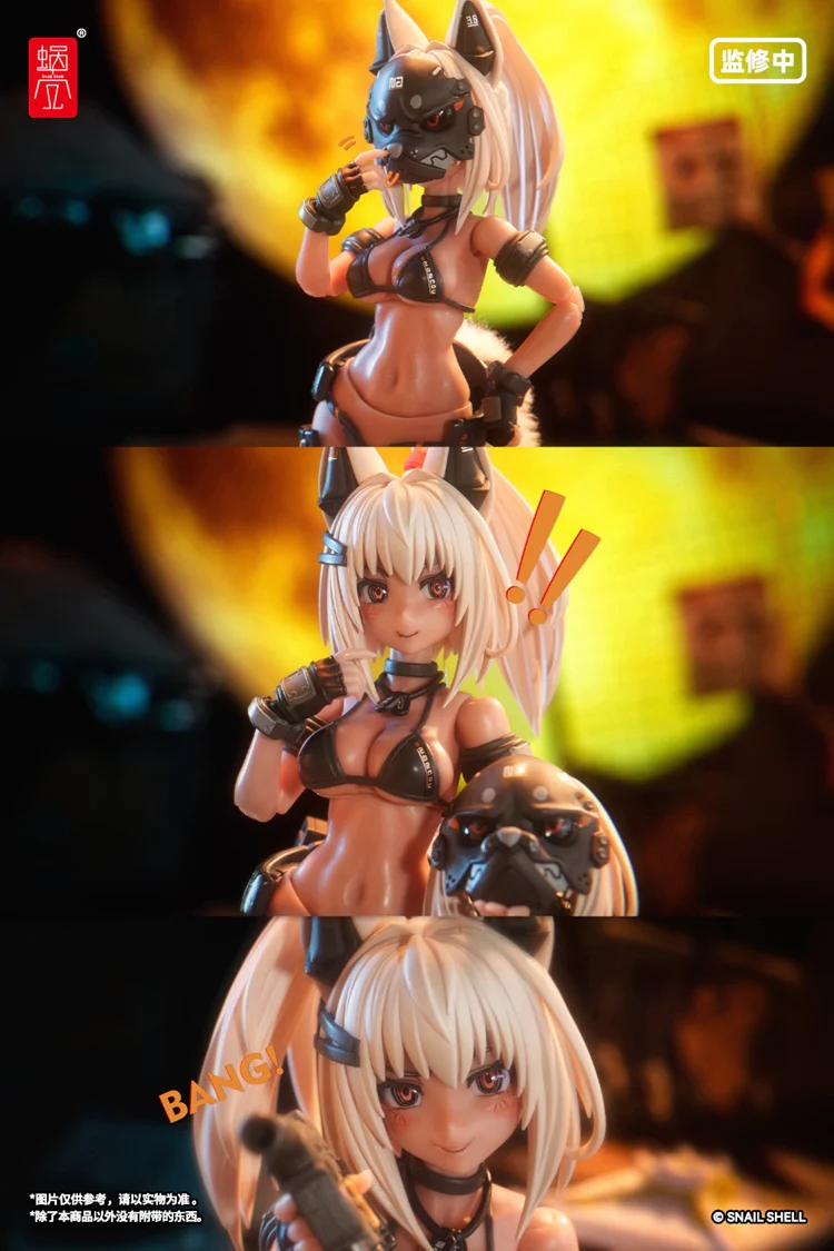 [PREORDER] Snail Shell RA-04 1/12 Kitsune Jo - Fox Fire Warrior Princess (Swimsuit Ver) - Image 12