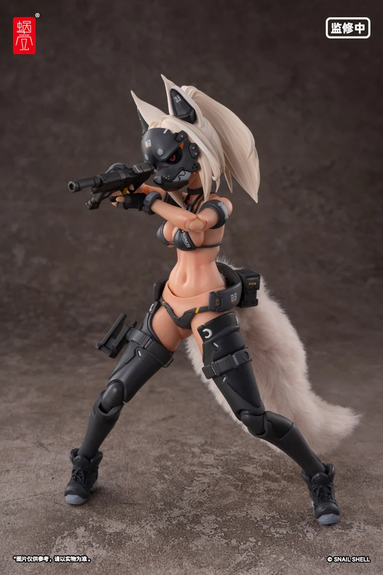 [PREORDER] Snail Shell RA-04 1/12 Kitsune Jo - Fox Fire Warrior Princess (Swimsuit Ver) - Image 14