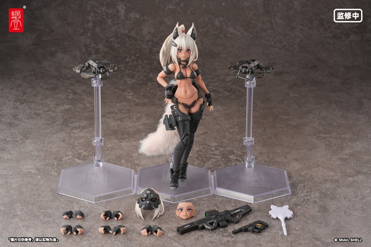 [PREORDER] Snail Shell RA-04 1/12 Kitsune Jo - Fox Fire Warrior Princess (Swimsuit Ver) - Image 16