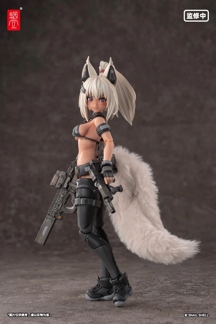 [PREORDER] Snail Shell RA-04 1/12 Kitsune Jo - Fox Fire Warrior Princess (Swimsuit Ver) - Image 17