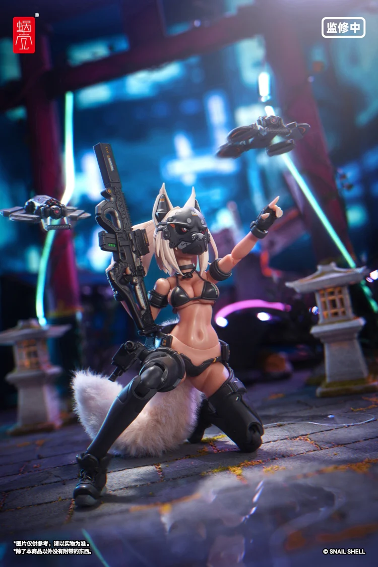 [PREORDER] Snail Shell RA-04 1/12 Kitsune Jo - Fox Fire Warrior Princess (Swimsuit Ver) - Image 3
