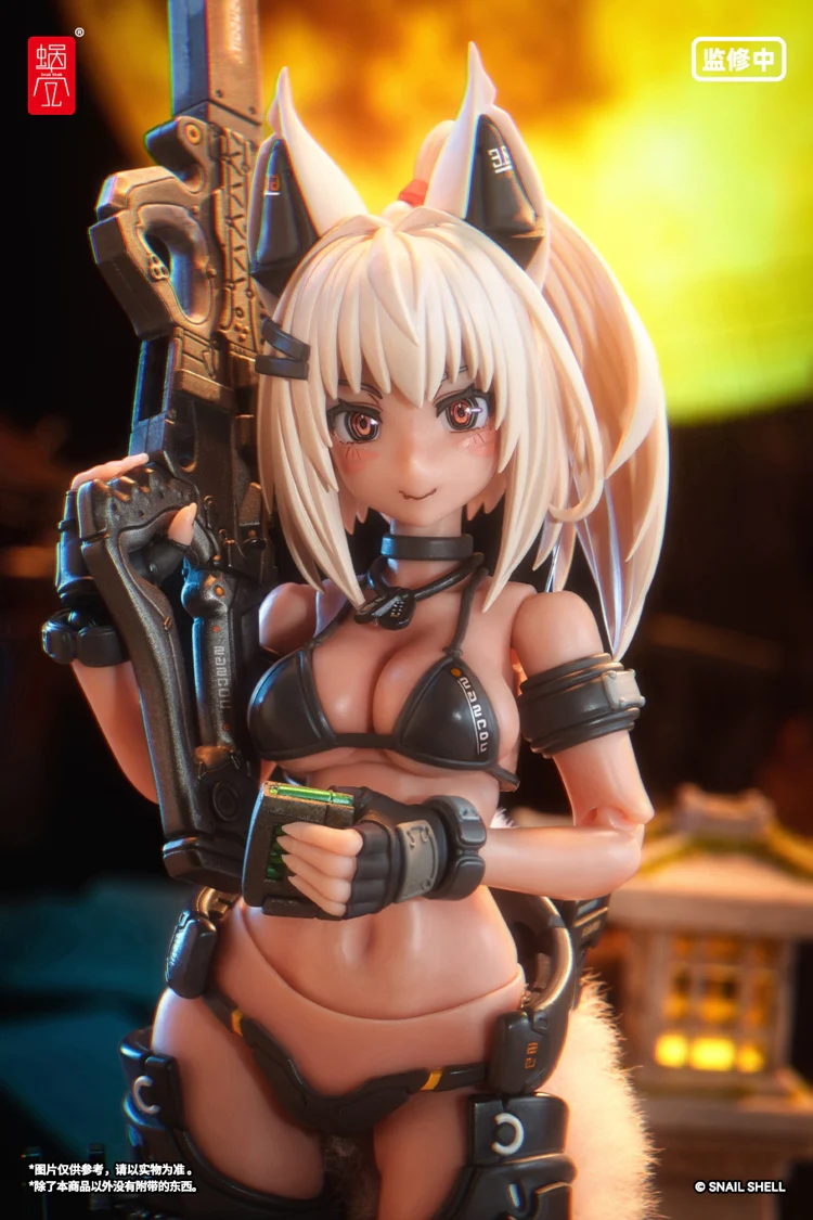 [PREORDER] Snail Shell RA-04 1/12 Kitsune Jo - Fox Fire Warrior Princess (Swimsuit Ver) - Image 8