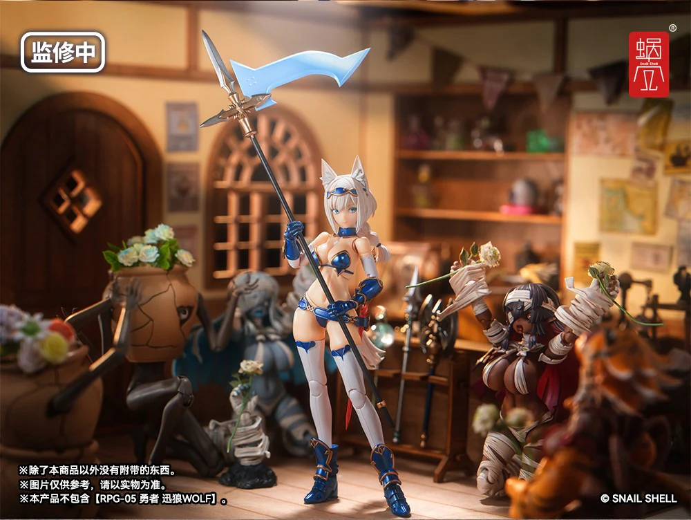 [PREORDER] Snail Shell RPG-05 1/12 Wolf - Image 15