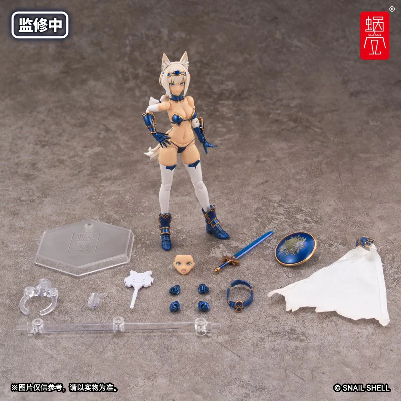 [PREORDER] Snail Shell RPG-05 1/12 Wolf - Image 4