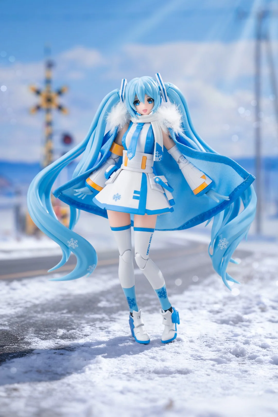 SOSKILL Snow Miku Articulated Model Kit (Bonus Cape Version) - Image 2