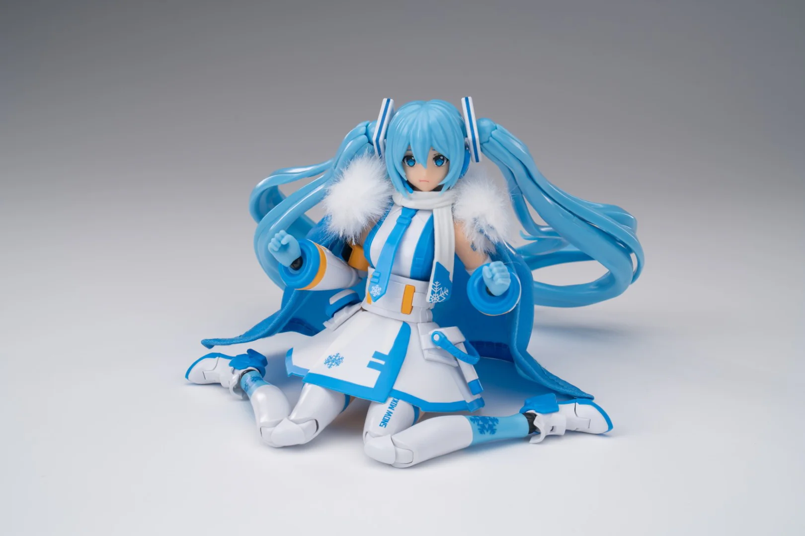 SOSKILL Snow Miku Articulated Model Kit (Bonus Cape Version) - Image 5