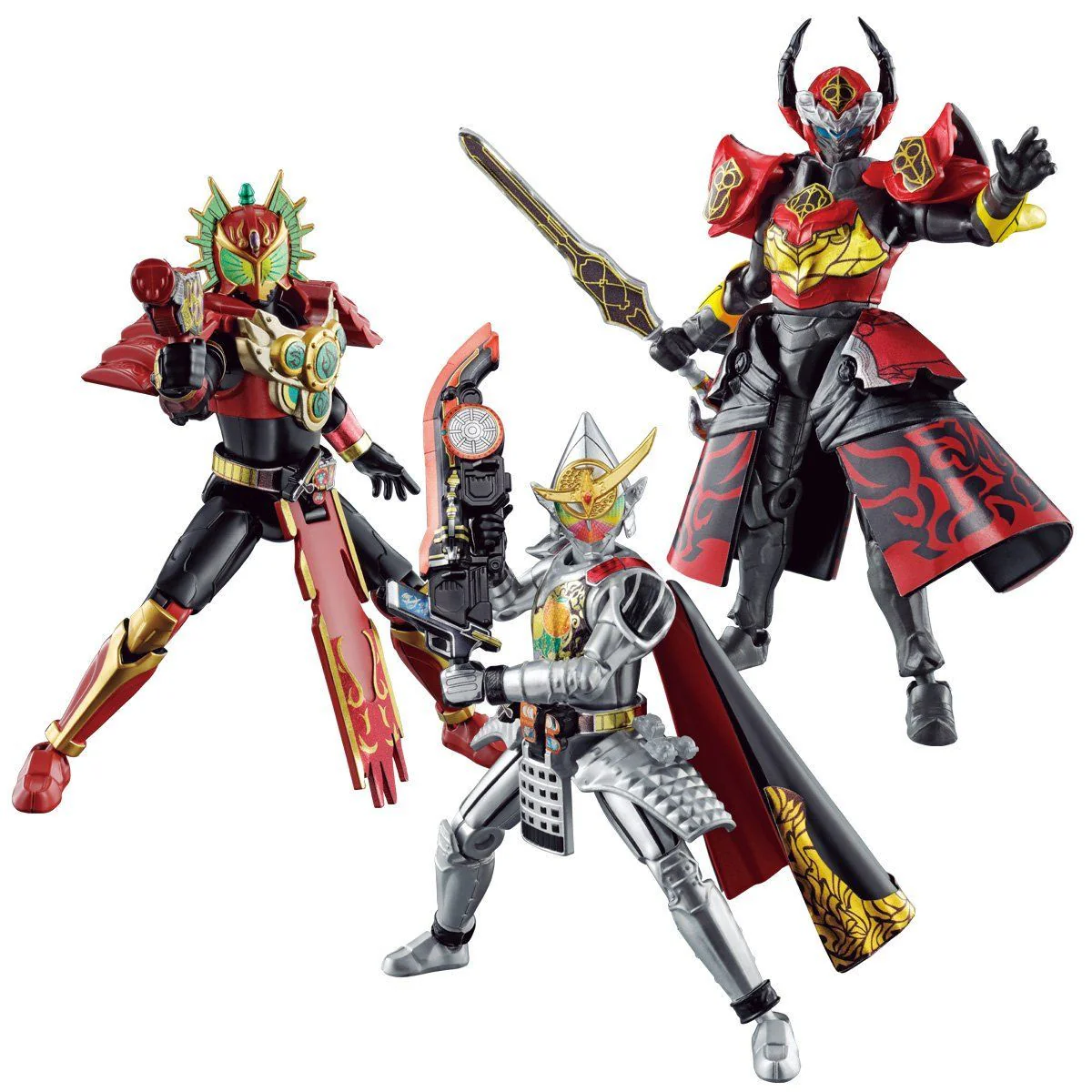 SODO Chronicle Gaim Armored Rider Set 03
