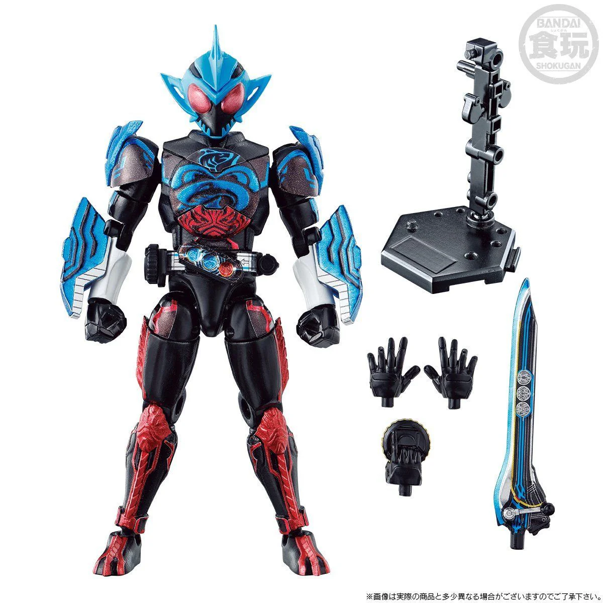 SODO Chronicle Kamen Rider OOO Saramiuo Combo - Image 5