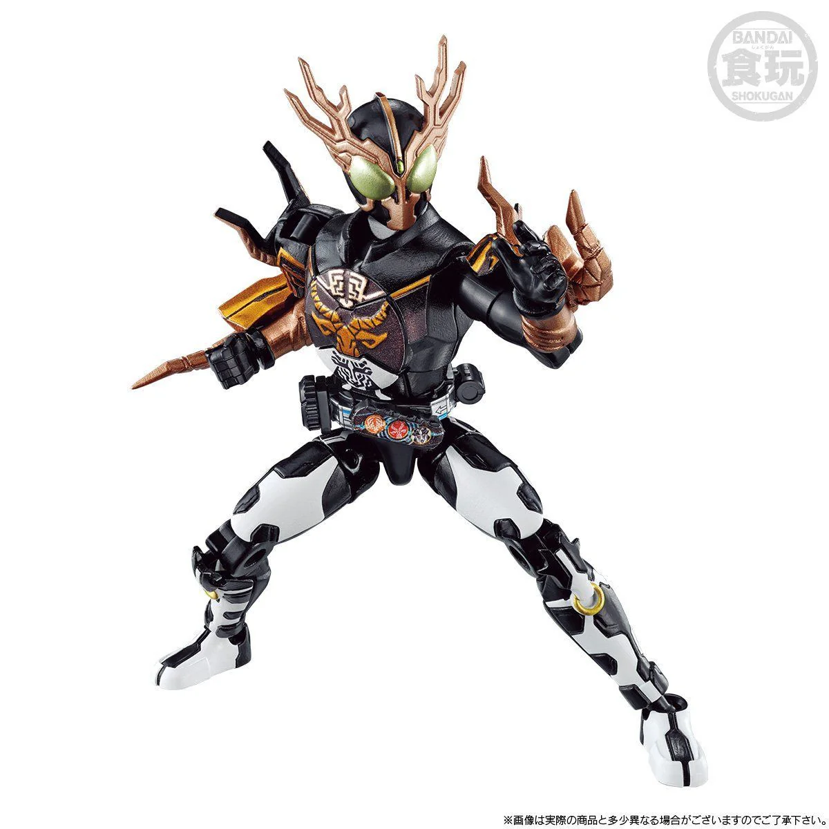 SODO Chronicle Kamen Rider OOO Seishirogin & Shigazeshi Combo - Image 6