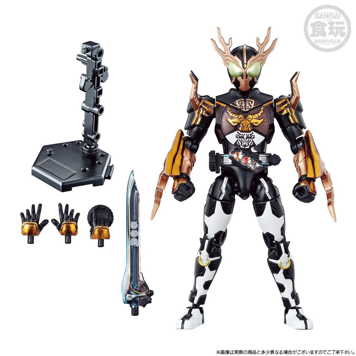 SODO Chronicle Kamen Rider OOO Seishirogin & Shigazeshi Combo - Image 9