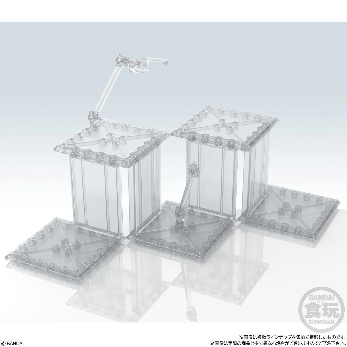 SODO Figure Display Stand Set - Image 7