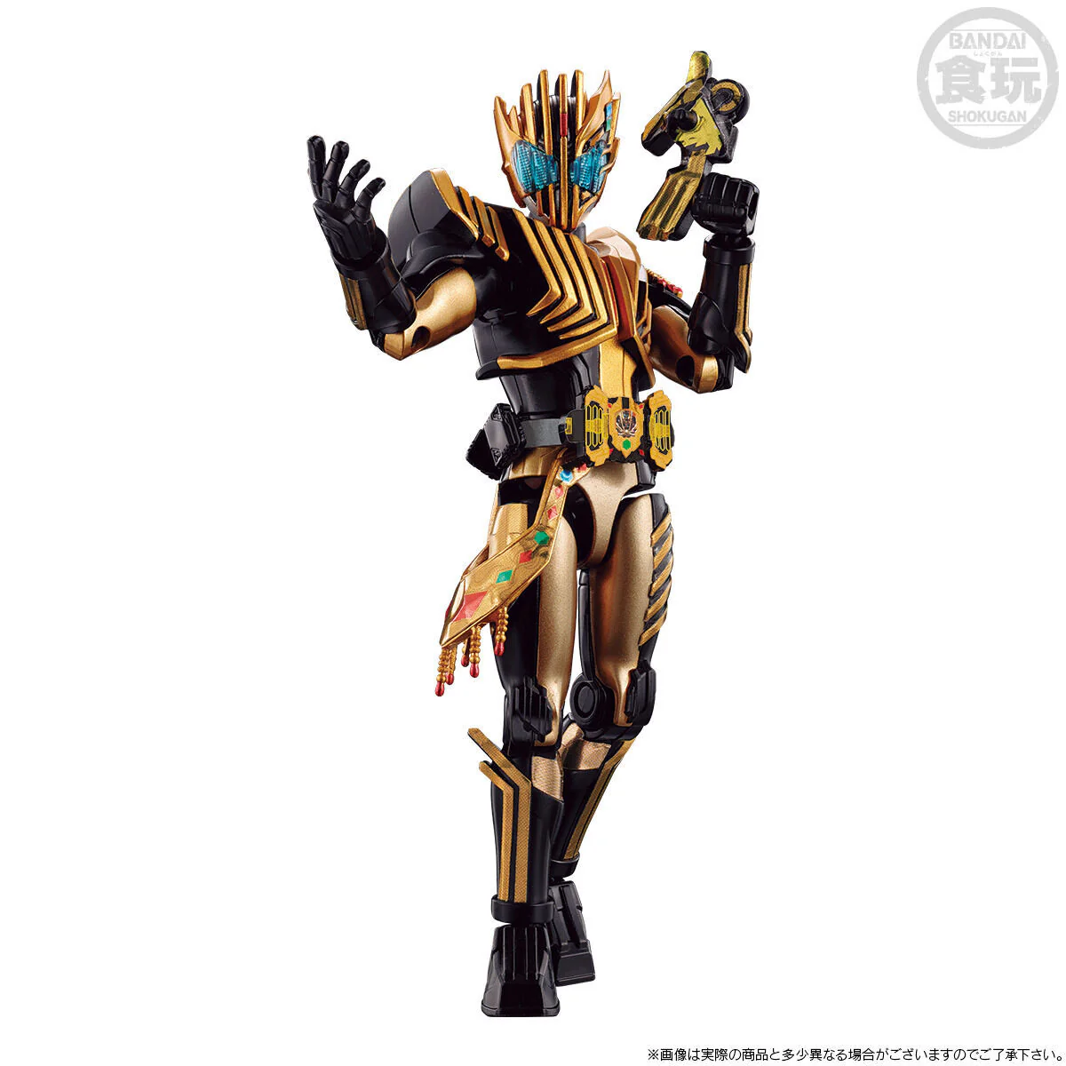 SODO Kamen Rider Gotchard 04 & Outsiders Legend & Zein Set (Premium Edition) - Image 4