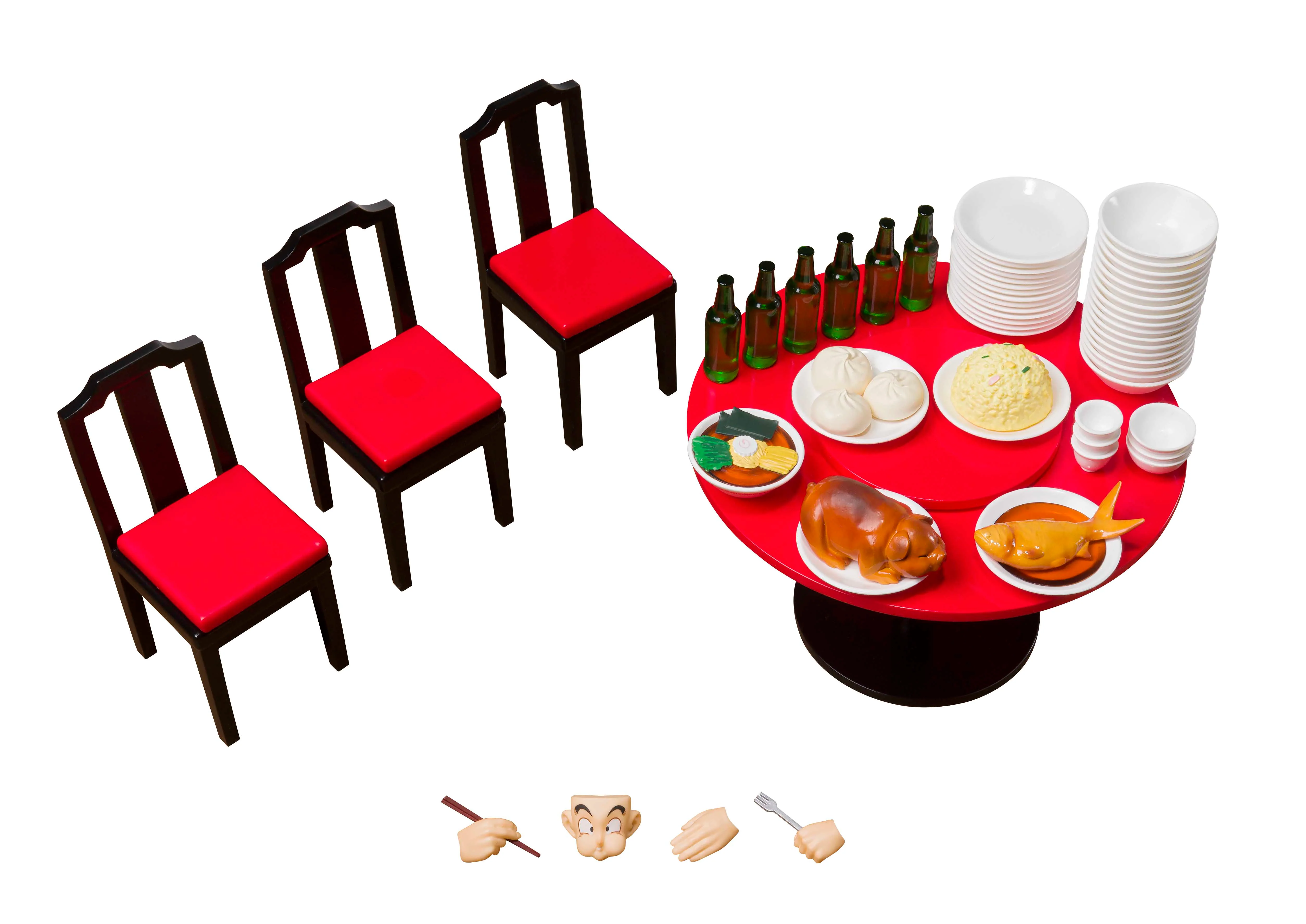 Son Goku's Harahachibunme Set - Image 2