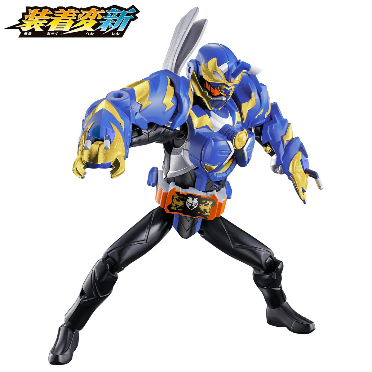 Souchaku Henshin 01 - Steam Hopper, Upper Skateboard & Ant Wrestler - Image 4