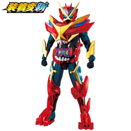 Souchaku Henshin 03 - Super Gotchard Set - Image 2