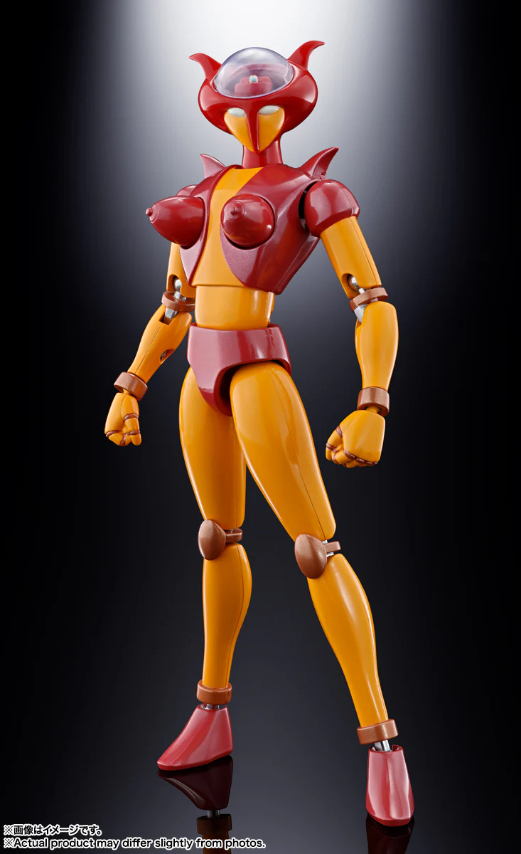 [PREORDER] Soul of Chogokin GX-08R Aphrodai A vs GX-09R Minerva X - Image 4