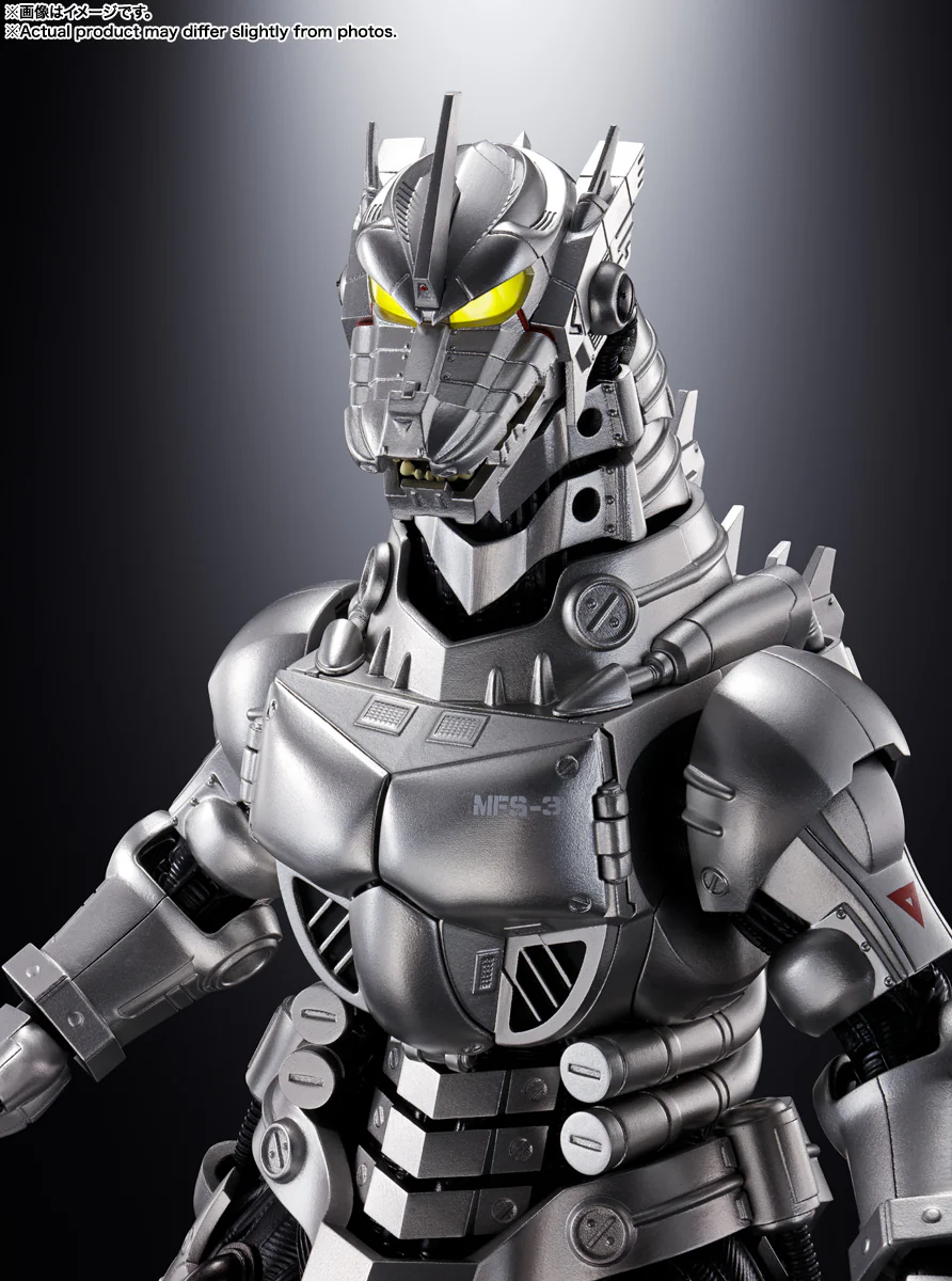 Soul of Chogokin GX-103 MFS-3 Type 3 Machine Dragon - Godzilla vs Mechagodzilla - Image 12