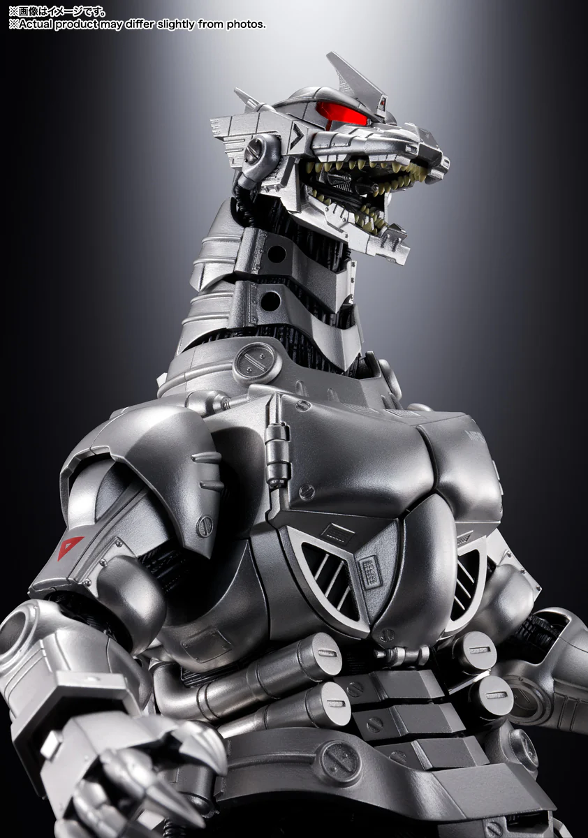 Soul of Chogokin GX-103 MFS-3 Type 3 Machine Dragon - Godzilla vs Mechagodzilla - Image 13